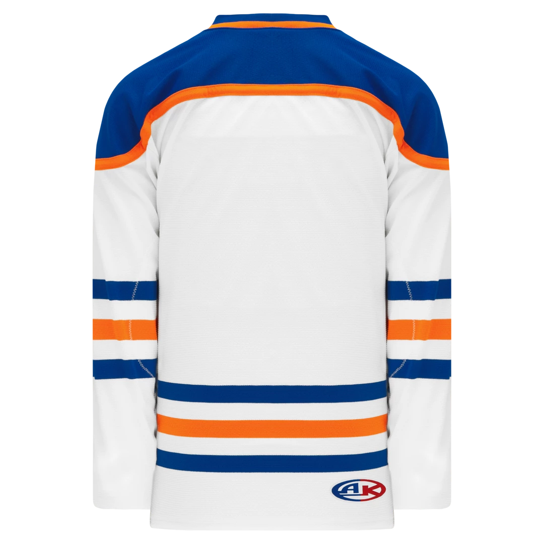 Athletic (AK) Knit Athletic Knit (AK) H550BKA-EDM821BK Pro Series - Adult Knitted Edmonton Oilers White Hockey Jersey 4 Athletic (AK) Knit Athletic Knit (AK) H550BKA-EDM821BK Pro Series - Adult Knitted Edmonton Oilers White Hockey Jersey
