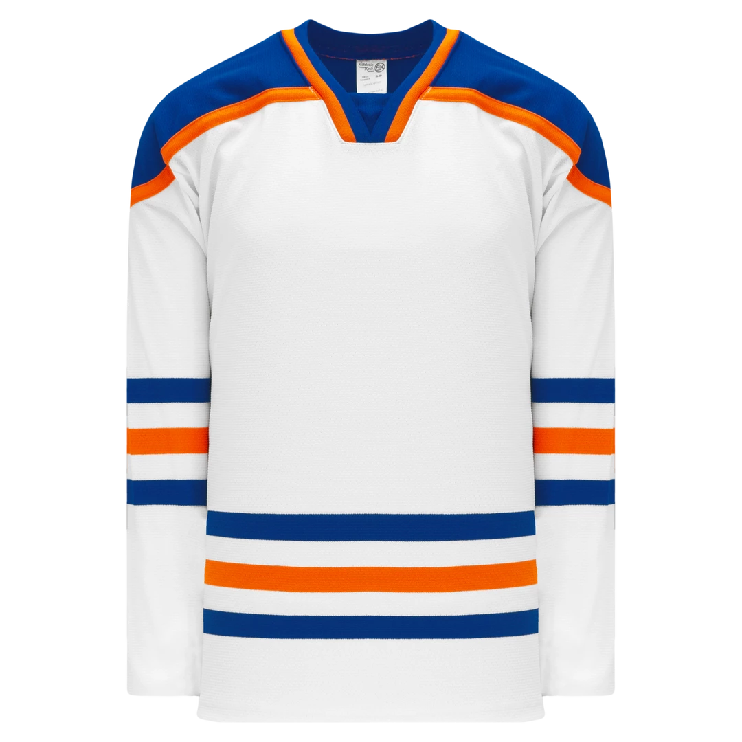 Athletic (AK) Knit Athletic Knit (AK) H550BKA-EDM821BK Pro Series - Adult Knitted Edmonton Oilers White Hockey Jersey 3 Athletic (AK) Knit Athletic Knit (AK) H550BKA-EDM821BK Pro Series - Adult Knitted Edmonton Oilers White Hockey Jersey