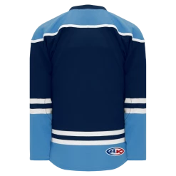 Athletic (AK) Knit Athletic Knit (AK) H550BKY-FLO665BK Pro Series - Youth Knitted 2010 Florida Panthers Third Navy Hockey Jersey