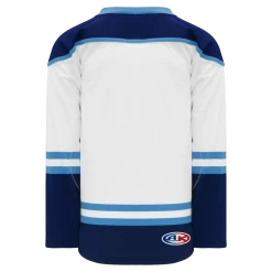 Athletic (AK) Knit Athletic Knit (AK) H550BKA-FLO667BK Pro Series - Adult Knitted 2010 Florida Panthers Third White Hockey Jersey