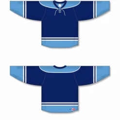 Athletic (AK) Knit Athletic Knit (AK) H550BY-FLO855B New Youth 2010 Florida Panthers Third Navy Hockey Jersey