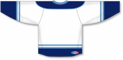 Athletic (AK) Knit Athletic Knit (AK) H550BY-FLO856B New Youth 2010 Florida Panthers Third White Hockey Jersey