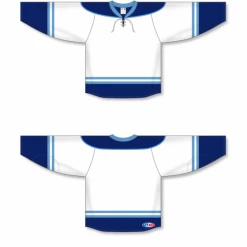 Athletic (AK) Knit Athletic Knit (AK) H550BA-FLO856B New Adult 2010 Florida Panthers Third White Hockey Jersey