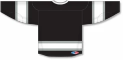 Athletic (AK) Knit Athletic Knit (AK) H550BY-LAS778B New Youth 1988 Los Angeles Kings Black Hockey Jersey