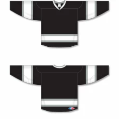 Athletic (AK) Knit Athletic Knit (AK) H550BA-LAS778B New Adult 1988 Los Angeles Kings Black Hockey Jersey