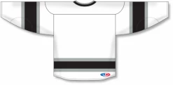 Athletic (AK) Knit Athletic Knit (AK) H550BY-LAS779B New Youth 1998 Los Angeles Kings White Hockey Jersey