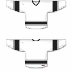 Athletic (AK) Knit Athletic Knit (AK) H550BA-LAS779B New Adult 1988 Los Angeles Kings White Hockey Jersey