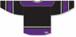 Athletic (AK) Knit Athletic Knit (AK) H550BY-LAS880B New Youth 1998 Los Angeles Kings Black Hockey Jersey