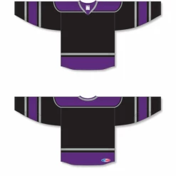 Athletic (AK) Knit Athletic Knit (AK) H550BY-LAS880B New Youth 1998 Los Angeles Kings Black Hockey Jersey