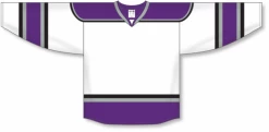 Athletic (AK) Knit Athletic Knit (AK) H550BA-LAS881B New Adult 1998 Los Angeles Kings White Hockey Jersey