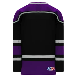 Athletic (AK) Knit Athletic Knit (AK) H550BKY-LAS951BK Pro Series - Youth Knitted 1998 Los Angeles Kings Black Hockey Jersey