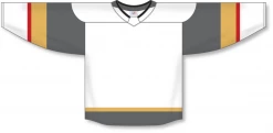 Athletic (AK) Knit Athletic Knit (AK) H550BY-LAV395B Youth 2017 Las Vegas Golden Knights White Hockey Jersey