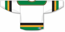 Athletic (AK) Knit Athletic Knit (AK) H550BA-MIN865B New Adult 1988 Minnesota North Stars White Hockey Jersey