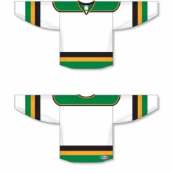 Athletic (AK) Knit Athletic Knit (AK) H550BA-MIN865B New Adult 1988 Minnesota North Stars White Hockey Jersey