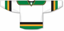 Athletic (AK) Knit Athletic Knit (AK) H550BY-MIN865B New Youth 1988 Minnesota North Stars White Hockey Jersey