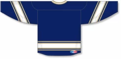 Athletic (AK) Knit Athletic Knit (AK) H550BA-NDA677B New Adult University Of Notre Dame Fighting Irish Navy Hockey Jersey