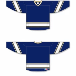 Athletic (AK) Knit Athletic Knit (AK) H550BA-NDA677B New Adult University Of Notre Dame Fighting Irish Navy Hockey Jersey