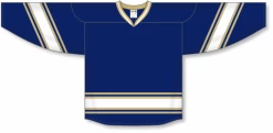 Athletic (AK) Knit Athletic Knit (AK) H550BA-NDA677B New Adult University Of Notre Dame Fighting Irish Navy Hockey Jersey