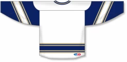 Athletic (AK) Knit Athletic Knit (AK) H550BY-NDA678B New Youth University Of Notre Dame Fighting Irish White Hockey Jersey