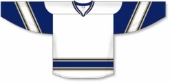 Athletic (AK) Knit Athletic Knit (AK) H550BY-NDA678B New Youth University Of Notre Dame Fighting Irish White Hockey Jersey