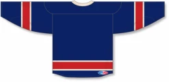Athletic (AK) Knit Athletic Knit (AK) H550BA-NYR868B New Adult New York Rangers Heritage Classic Navy Hockey Jersey