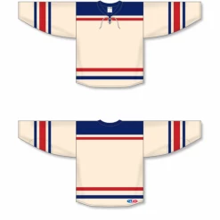 Athletic (AK) Knit Athletic Knit (AK) H550BA-NYR869B New Adult New York Rangers Winter Classic Sand Hockey Jersey
