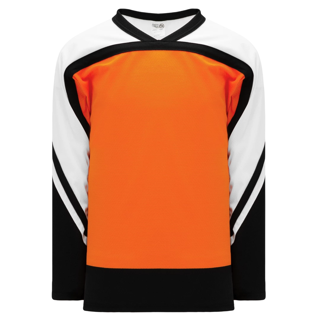 Athletic (AK) Knit Athletic Knit (AK) H550BKA-PHI324BK Pro Series - Adult Knitted Philadelphia Flyers Orange Hockey Jersey 3 Athletic (AK) Knit Athletic Knit (AK) H550BKA-PHI324BK Pro Series - Adult Knitted Philadelphia Flyers Orange Hockey Jersey