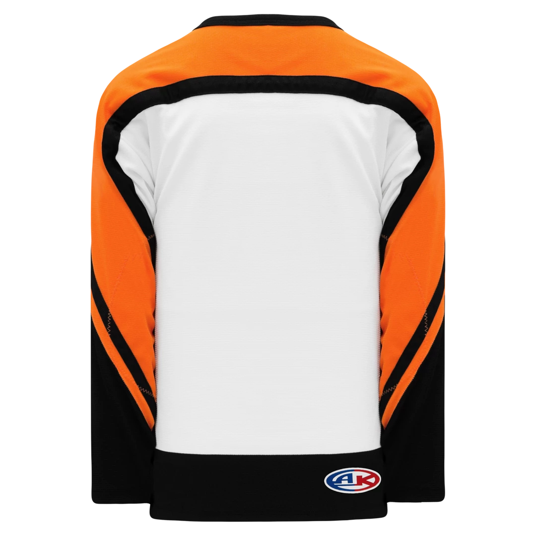 Athletic (AK) Knit Athletic Knit (AK) H550BKA-PHI325BK Pro Series - Adult Knitted Philadelphia Flyers White Hockey Jersey 4 Athletic (AK) Knit Athletic Knit (AK) H550BKA-PHI325BK Pro Series - Adult Knitted Philadelphia Flyers White Hockey Jersey