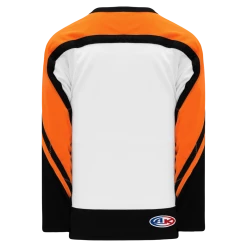 Athletic (AK) Knit Athletic Knit (AK) H550BKY-PHI325BK Pro Series - Youth Knitted Philadelphia Flyers White Hockey Jersey