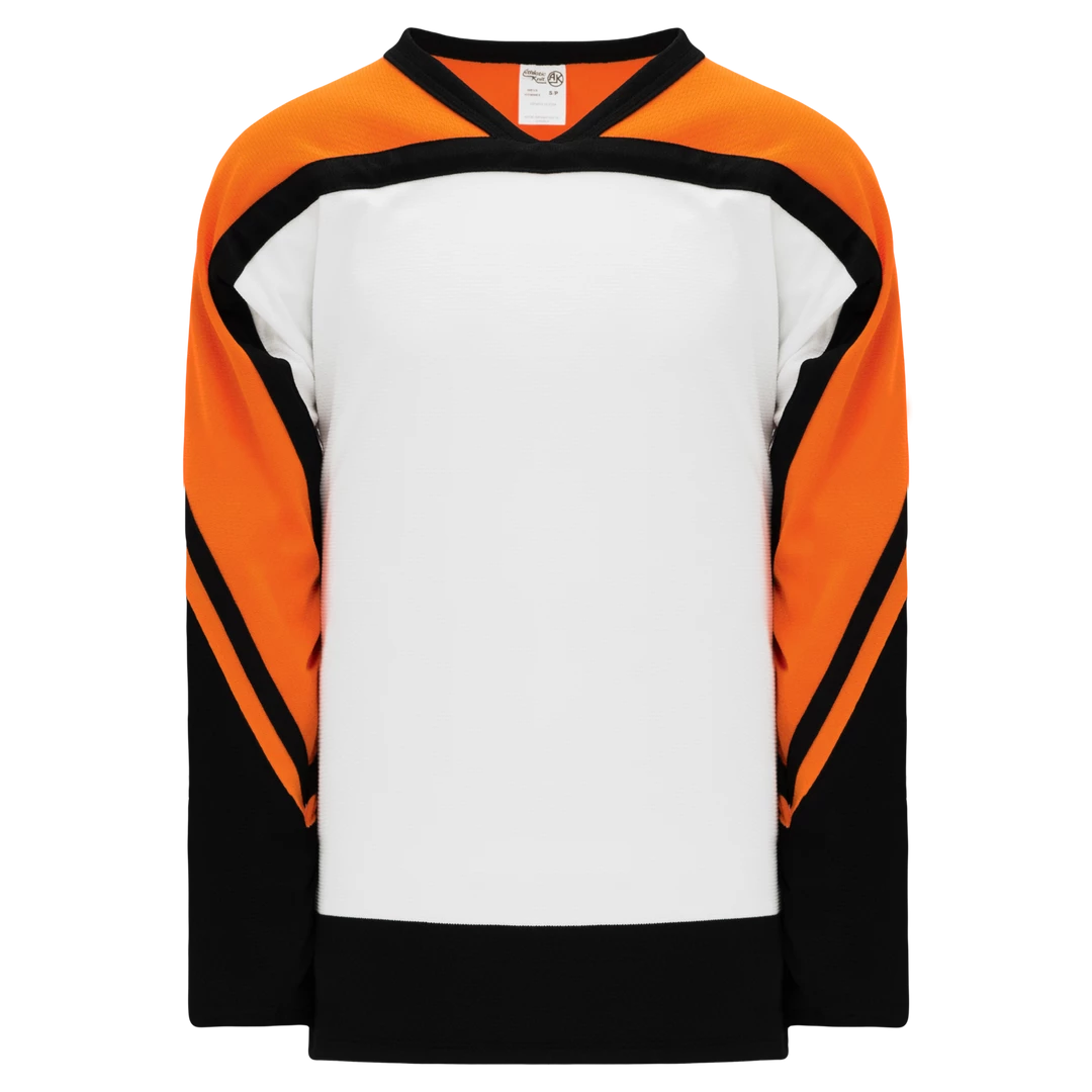 Athletic (AK) Knit Athletic Knit (AK) H550BKY-PHI325BK Pro Series - Youth Knitted Philadelphia Flyers White Hockey Jersey 3 Athletic (AK) Knit Athletic Knit (AK) H550BKY-PHI325BK Pro Series - Youth Knitted Philadelphia Flyers White Hockey Jersey
