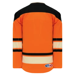 Athletic (AK) Knit Athletic Knit (AK) H550BKY-PHI526BK Pro Series - Youth Knitted 2012 Philadelphia Flyers Winter Classic Orange Hockey Jersey