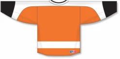 Athletic (AK) Knit Athletic Knit (AK) H550BA-PHI870B Adult 2017 Philadelphia Flyers Orange Hockey Jersey