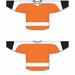Athletic (AK) Knit Athletic Knit (AK) H550BA-PHI870B Adult 2017 Philadelphia Flyers Orange Hockey Jersey
