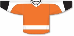 Athletic (AK) Knit Athletic Knit (AK) H550BY-PHI870B Youth 2017 Philadelphia Flyers Orange Hockey Jersey