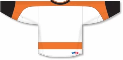 Athletic (AK) Knit Athletic Knit (AK) H550BA-PHI871B Adult 2017 Philadelphia Flyers White Hockey Jersey