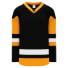 Athletic (AK) Knit Athletic Knit (AK) H550BKA-PIT816BK Pro Series - Adult Knitted 2014 Pittsburgh Penguins Third Black Hockey Jersey 2 Athletic (AK) Knit Athletic Knit (AK) H550BKA-PIT816BK Pro Series - Adult Knitted 2014 Pittsburgh Penguins Third Black Hockey Jersey