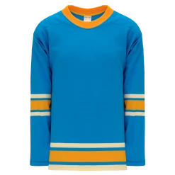 Athletic (AK) Knit Athletic Knit (AK) H550BKA-STL442BK Pro Series - Adult Knitted 2016 St. Louis Blues Winter Classic Blue Hockey Jersey