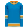 Athletic (AK) Knit Athletic Knit (AK) H550BKY-STL442BK Pro Series - Youth Knitted 2016 St. Louis Blues Winter Classic Blue Hockey Jersey