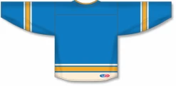Athletic (AK) Knit Athletic Knit (AK) H550BY-STL557B New Youth 2016 St. Louis Blues Winter Classic Blue Hockey Jersey