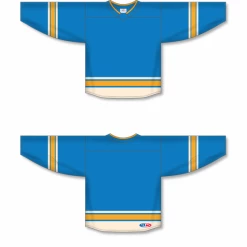 Athletic (AK) Knit Athletic Knit (AK) H550BA-STL557B New Adult 2016 St. Louis Blues Winter Classic Blue Hockey Jersey