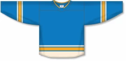 Athletic (AK) Knit Athletic Knit (AK) H550BA-STL557B New Adult 2016 St. Louis Blues Winter Classic Blue Hockey Jersey