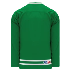 Athletic (AK) Knit Athletic Knit (AK) H550BKY-TOR454BK Pro Series - Youth Knitted New Toronto Maple Leafs Third Kelly Green Hockey Jersey