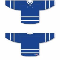 Athletic (AK) Knit Athletic Knit (AK) H550BY-TOR518B New Youth 2011 Toronto Maple Leafs Royal Blue Hockey Jersey