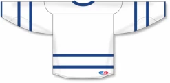 Athletic (AK) Knit Athletic Knit (AK) H550BA-TOR519B New Adult 2011 Toronto Maple Leafs White Hockey Jersey
