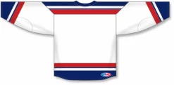 Athletic (AK) Knit Athletic Knit (AK) H550BY-USA862B New Youth 2006 Team USA White Hockey Jersey
