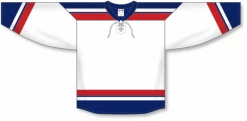 Athletic (AK) Knit Athletic Knit (AK) H550BY-USA862B New Youth 2006 Team USA White Hockey Jersey