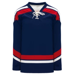 Athletic (AK) Knit Athletic Knit (AK) H550BKY-USA980BK Pro Series - Youth Knitted 2005 Team USA Navy Hockey Jersey