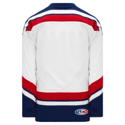 Athletic (AK) Knit Athletic Knit (AK) H550BKY-USA981BK Pro Series - Youth Knitted 2005 Team USA White Hockey Jersey