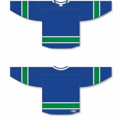 Athletic (AK) Knit Athletic Knit (AK) H550BY-VAN378B Youth 2017 Vancouver Canucks Royal Blue Hockey Jersey
