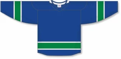 Athletic (AK) Knit Athletic Knit (AK) H550BA-VAN378B Adult 2017 Vancouver Canucks Royal Blue Hockey Jersey